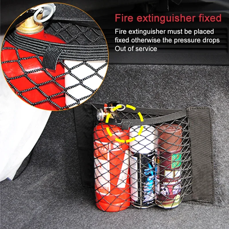 車のバックリアメッシュトランクシート弾性ストリングネットマジ - Model Kit Runner Organizer のレビューと価格