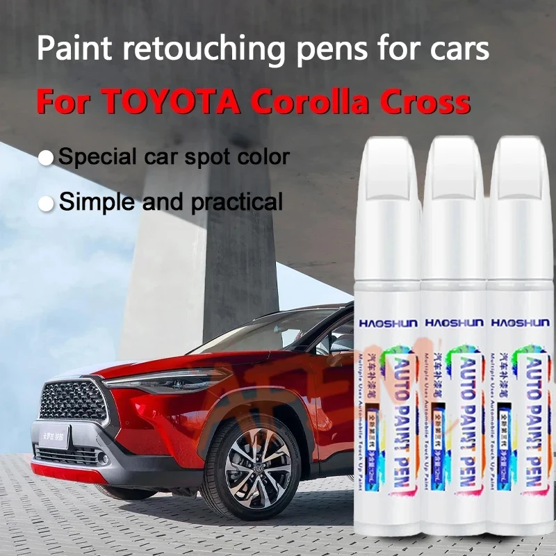トヨタ カローラクロス カムリ C-HR ヴァーソ ヤリス  - Model Kit Paint Set のレビューと価格