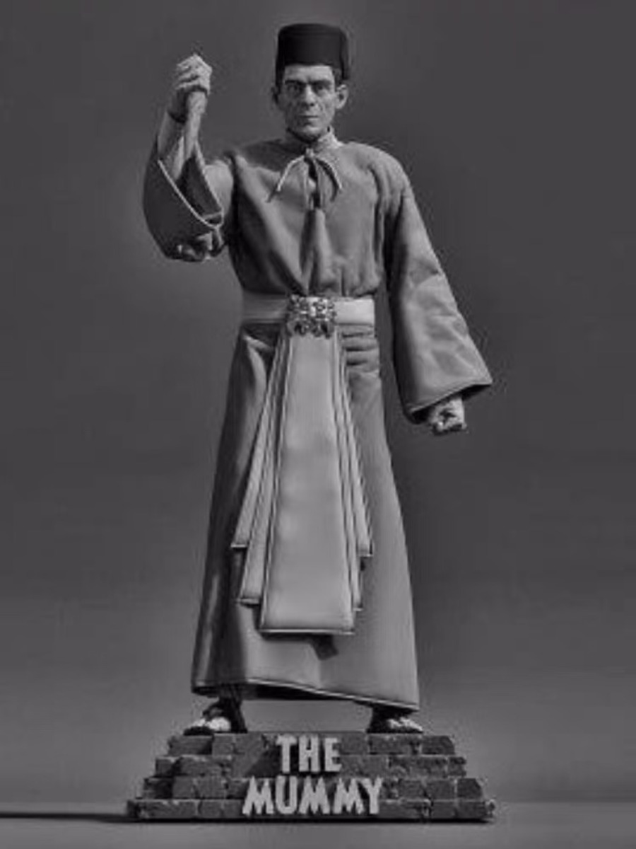 古代エジプトの王子のレジンフィギュアキット,古典的な映画のキ - Model Kit Anubis のレビューと価格