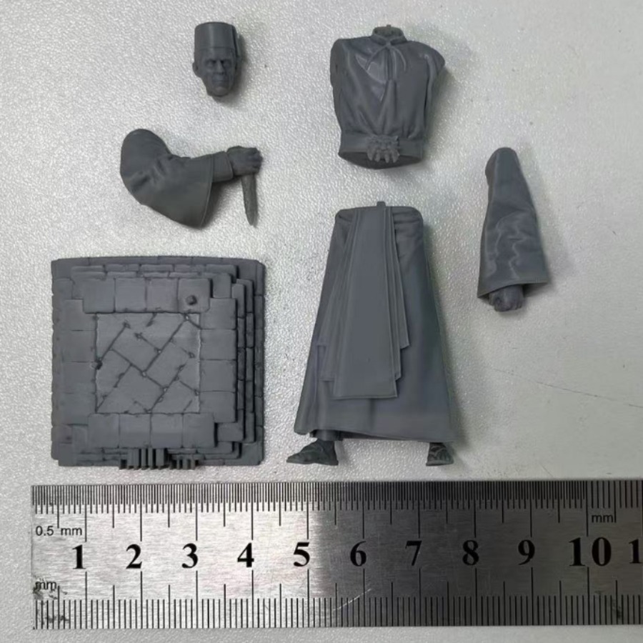 古代エジプトの王子のレジンフィギュアキット,古典的な映画のキ - Model Kit Anubis のレビューと価格