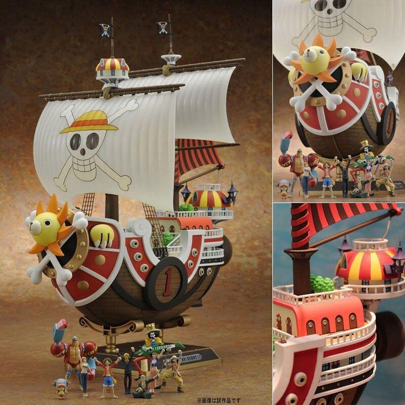 バンダイ ワンピース 船模型キット ゴーイングメリー、サウザ - Model Kit One Piece Going Merry のレビューと価格