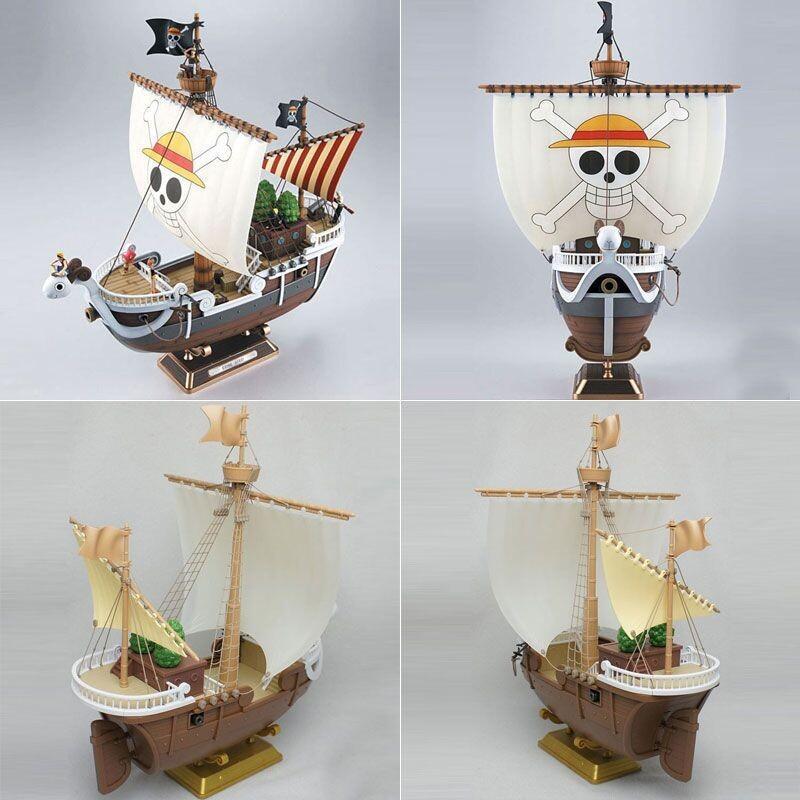 バンダイ ワンピース 船模型キット ゴーイングメリー、サウザ - Model Kit One Piece Going Merry のレビューと価格