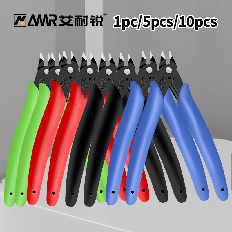 1/5/10 個ウィッシュフルクランプ DIY 電子斜めペン - Model Kit Nippers のレビューと価格