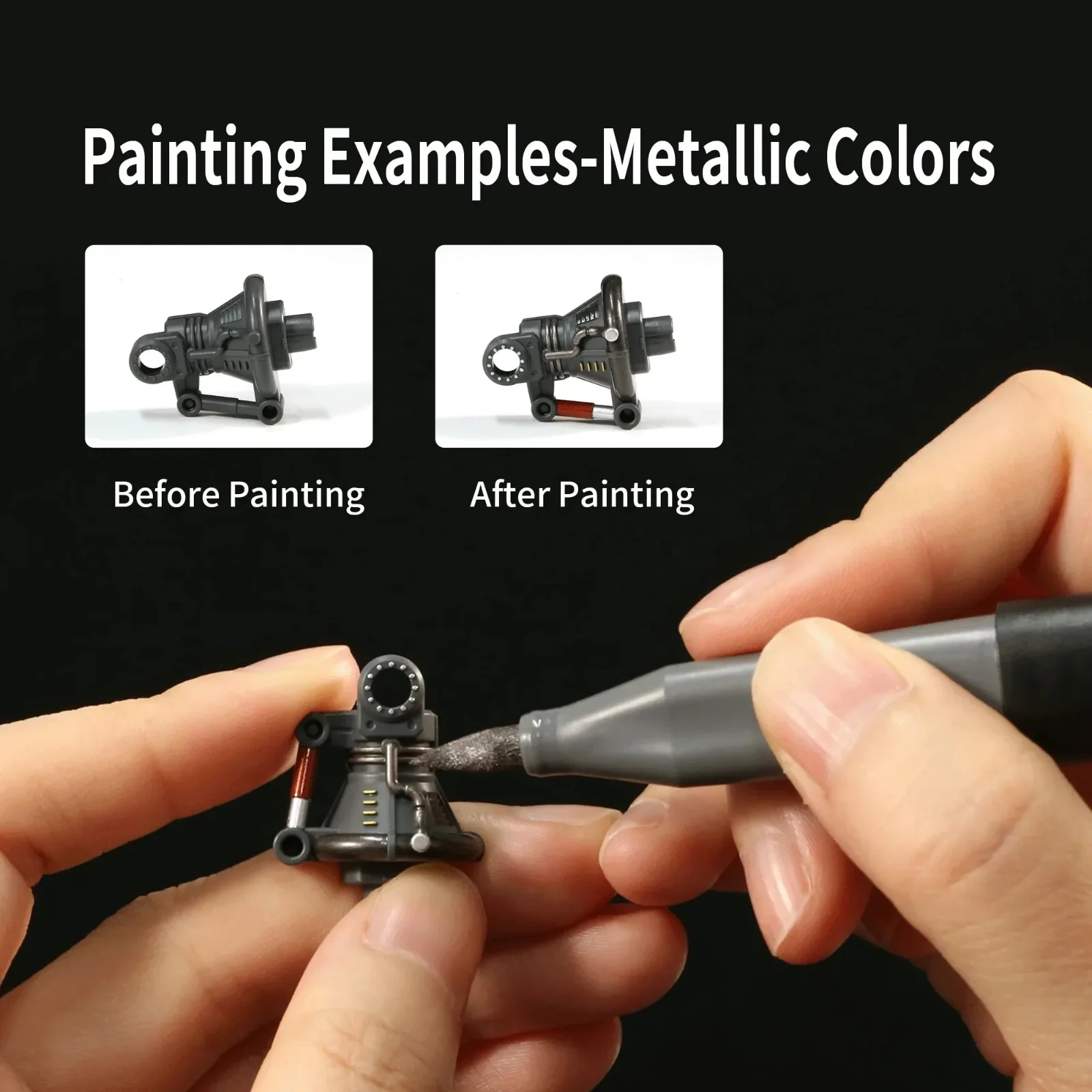 DSPIAE ソフトチップ水性マーカーペンキット ベーシック - Model Kit Paint Set のレビューと価格
