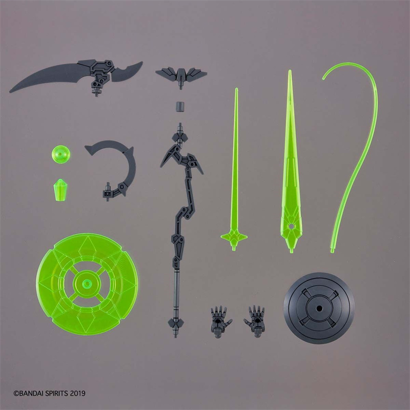 バンダイオリジナル 30 ミリメートル 1/144 カスタマ - Model Kit Bandai 30 のレビューと価格