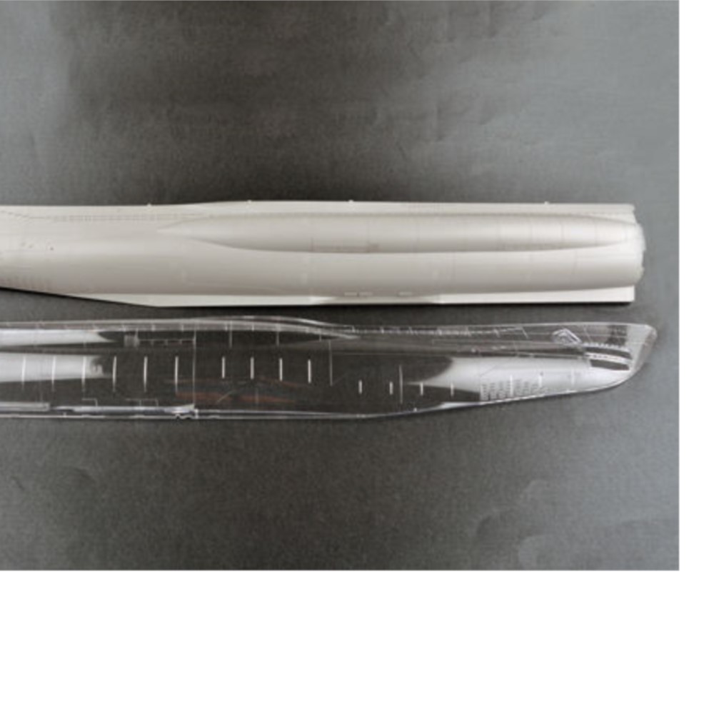 トランペッター 06801 1/48 VIIC U-552  - Model Kit U Boat のレビューと価格