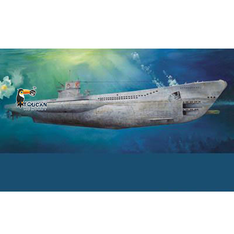 トランペッター 06801 1/48 VIIC U-552  - Model Kit U Boat のレビューと価格