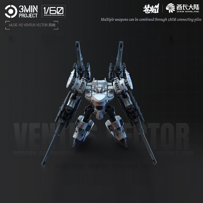 シェイク本土アニメロボットガレージキット MUGE-R2 ベ - Model Kit Baki のレビューと価格