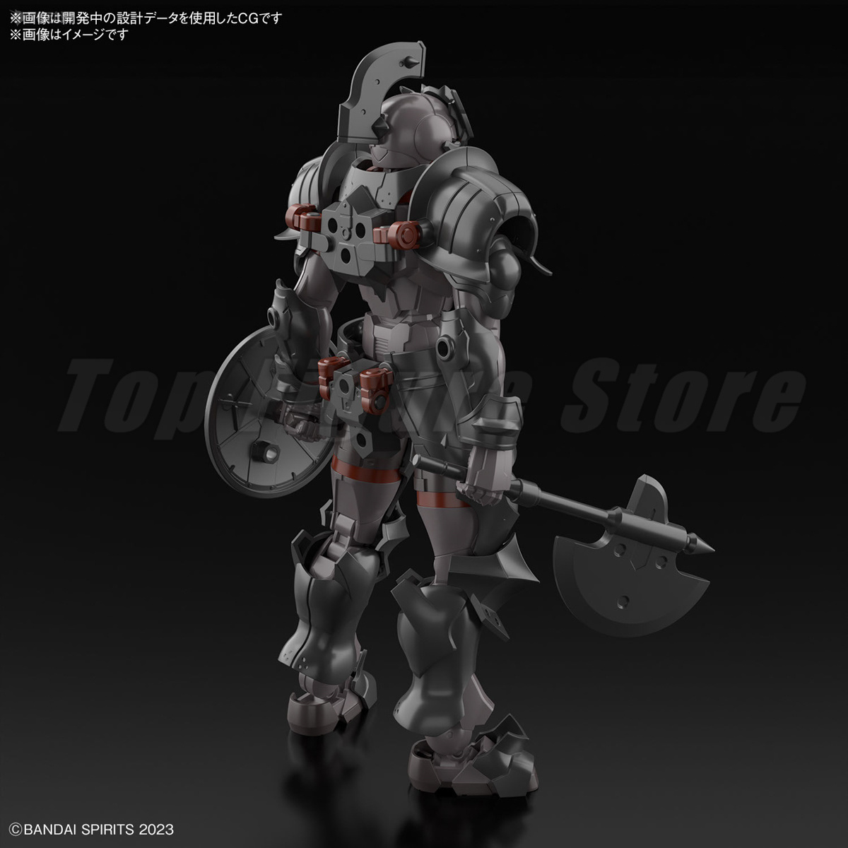 オリジナルボックス バンダイ SHF インショック 30ミニ - Model Kit Bandai 30 のレビューと価格