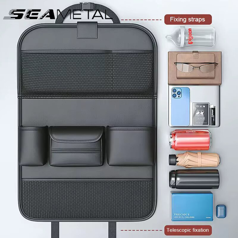 SEAMETAL カーシートバックオーガナイザー自動後部座席 - Model Kit Runner Organizer のレビューと価格