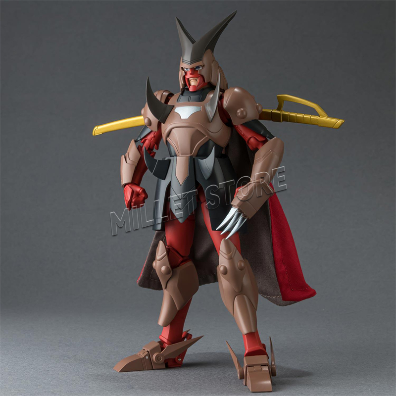 炎のおもちゃ ローニンウォリアーズ ダークマジック将軍アヌビ - Model Kit Anubis のレビューと価格