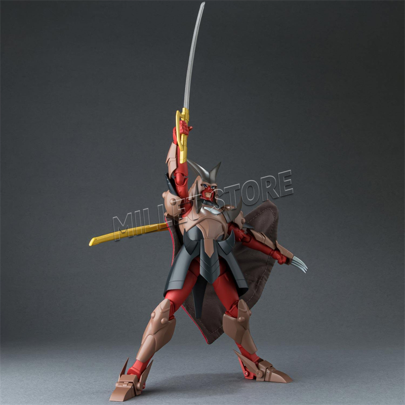 炎のおもちゃ ローニンウォリアーズ ダークマジック将軍アヌビ - Model Kit Anubis のレビューと価格