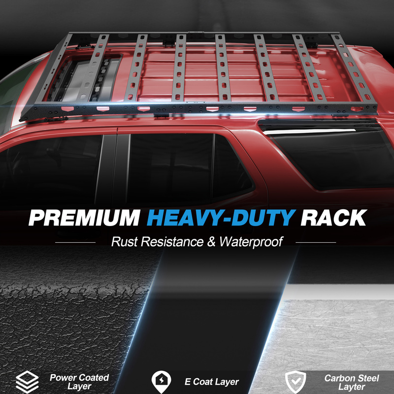ULONルーフラック 4Runner 2025 2026用  - Model Kit Runner Organizer のレビューと価格