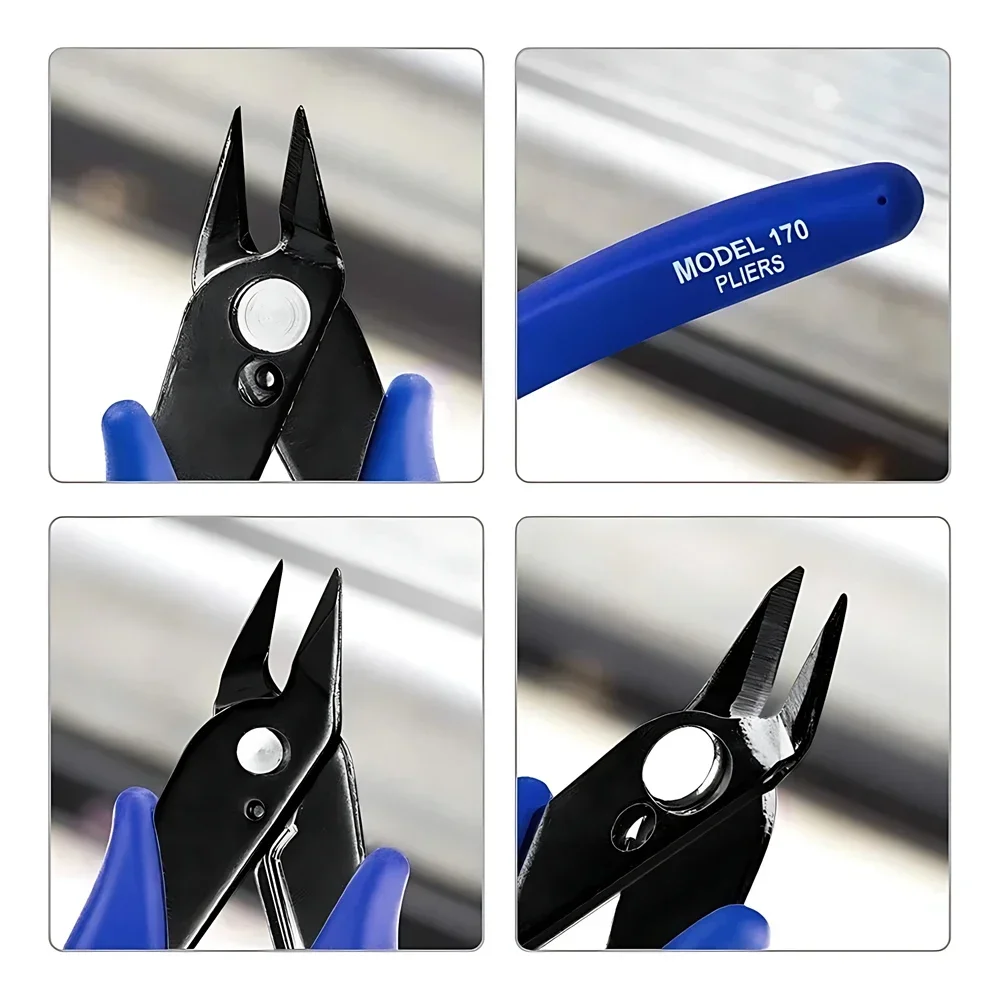 DIY電子斜め、プラト170、サイドカット乳首、ワイヤーカッ - Model Kit Nippers のレビューと価格
