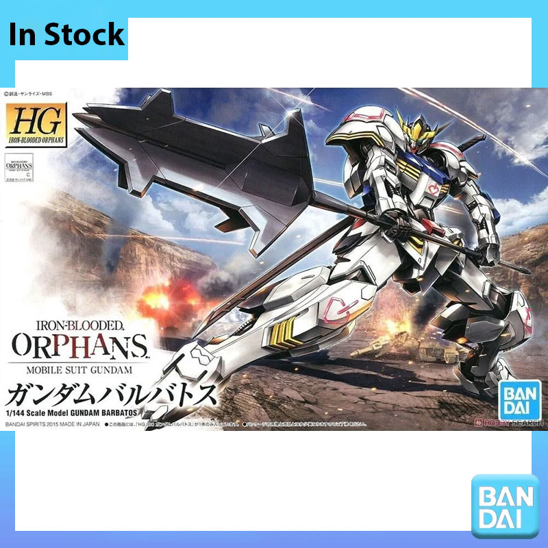 バンダイ 100% 本物のガンダムモデルキットアニメフィギュ - Model Kit Barbatos のレビューと価格
