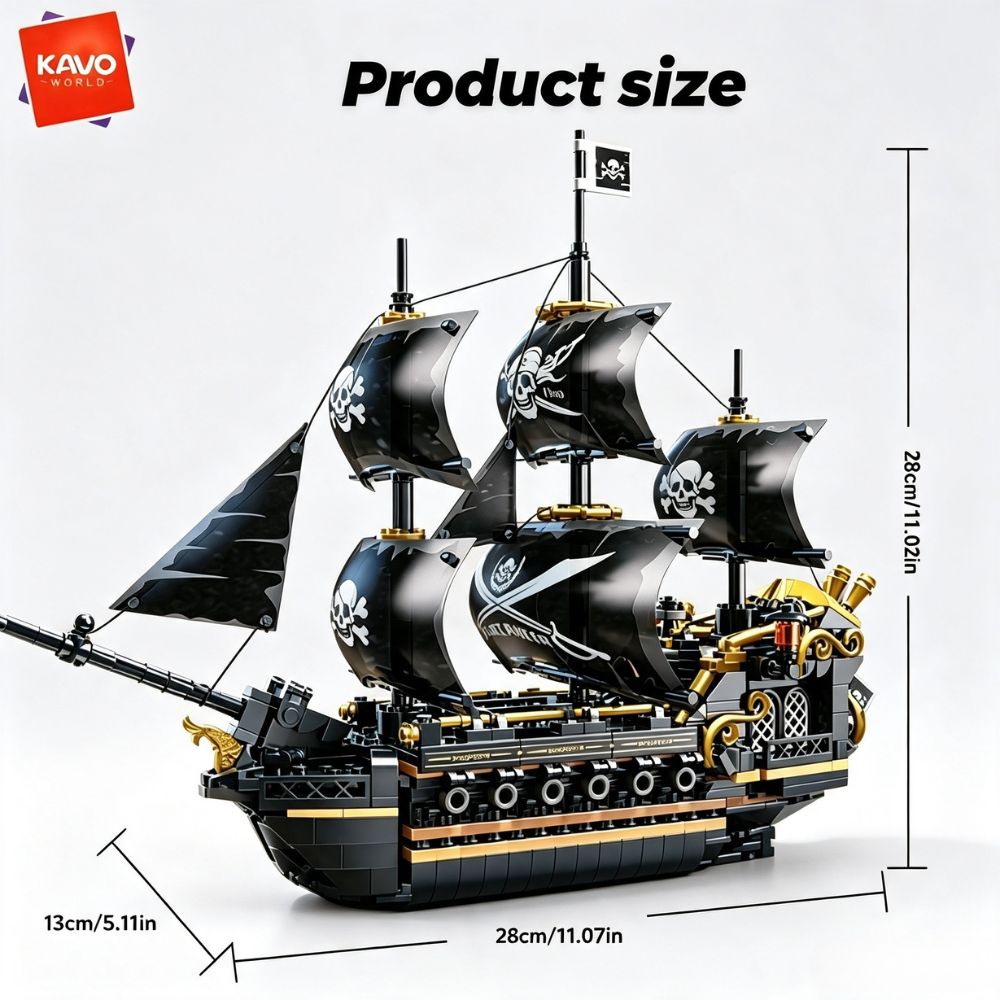 KAVOWORLD 801ピース 1799 クラシックブラッ - Model Kit U Boat のレビューと価格