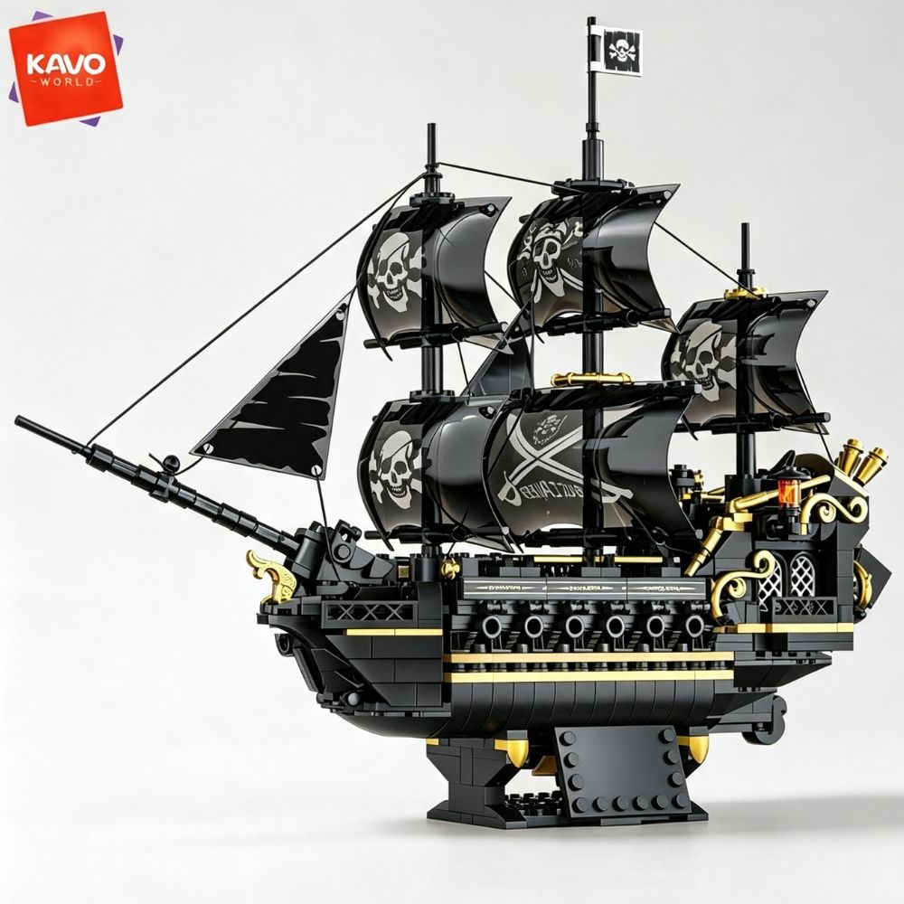 KAVOWORLD 801ピース 1799 クラシックブラッ - Model Kit U Boat のレビューと価格