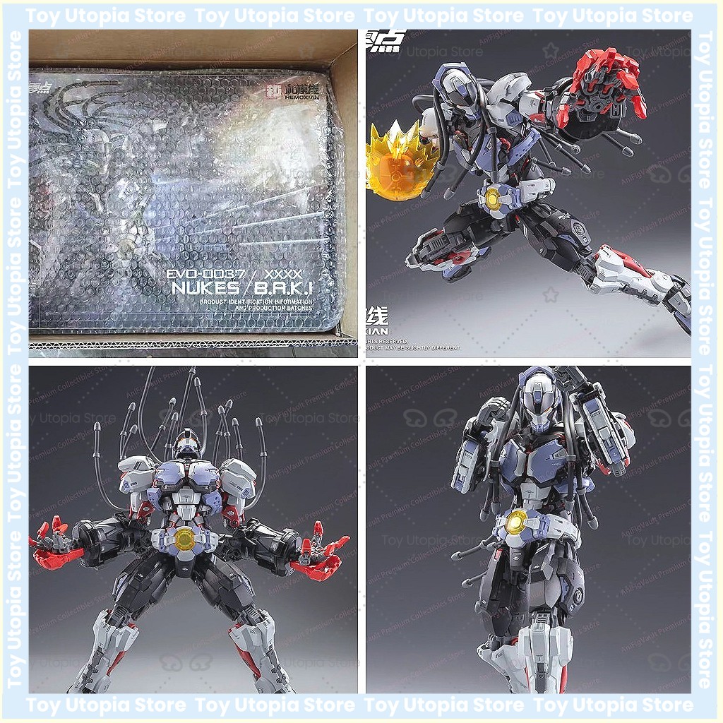 HEMOXIAN OVER ZERO BAKI MG 1/1 - Model Kit Baki のレビューと価格