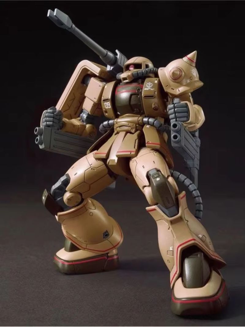 Hg 1/144 Gto Ms-06c-6/R6 ザク 2  - Model Kit Barbatos のレビューと価格