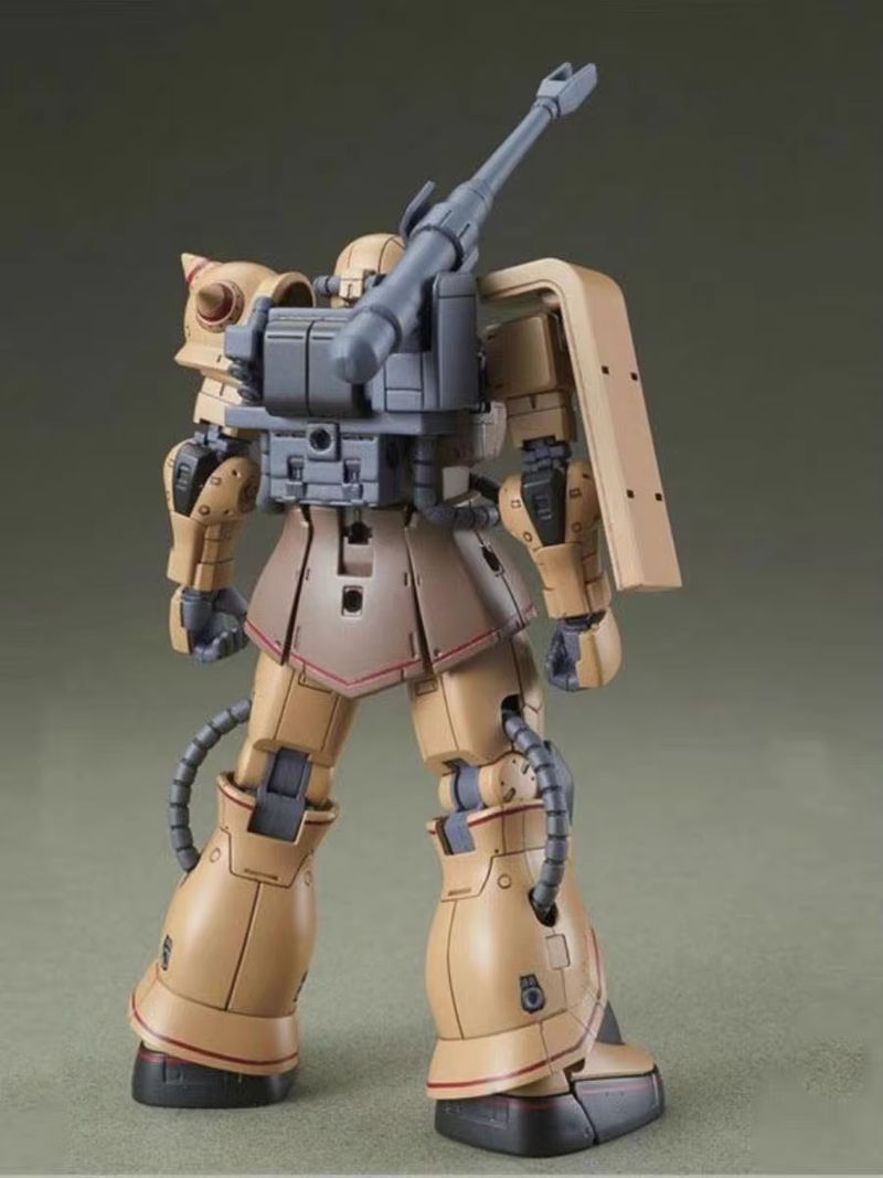Hg 1/144 Gto Ms-06c-6/R6 ザク 2  - Model Kit Barbatos のレビューと価格