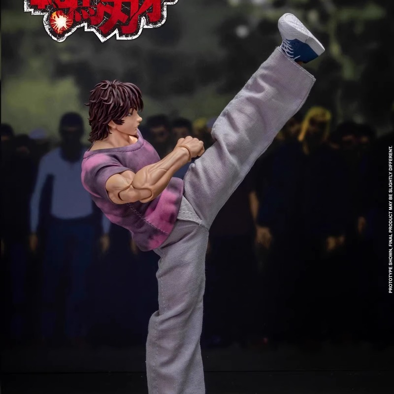 1/12 スケールアニメ範馬刃牙鬼アクションフィギュアリアル - Model Kit Baki のレビューと価格