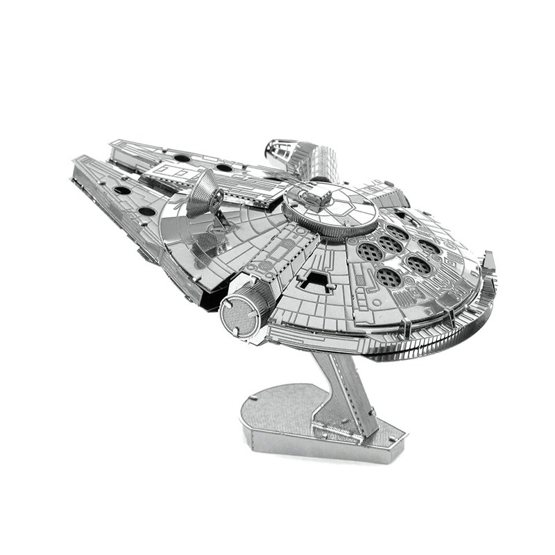 DIY 3Dメタルモデル組み立てキット R2D2 C3PO  - Model Kit Simulator のレビューと価格