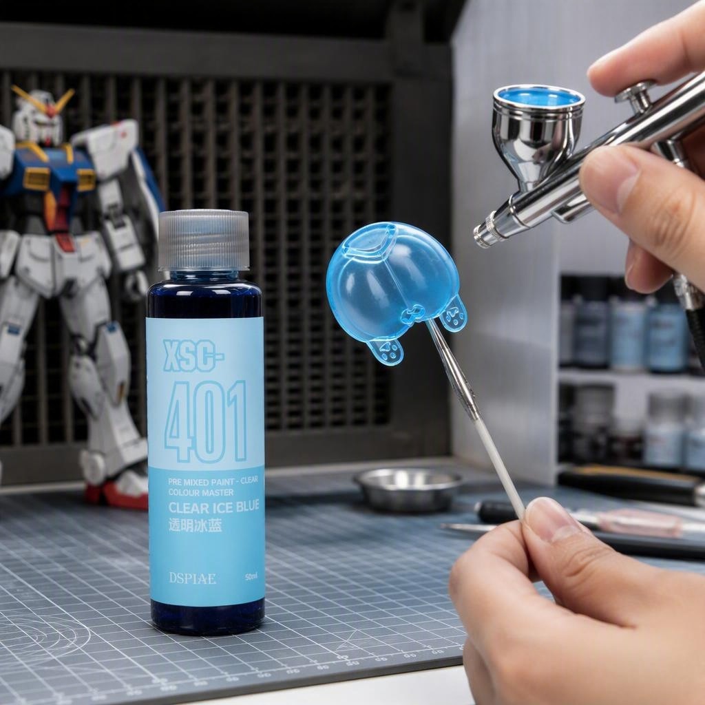 DSPIAE XSCシリーズ 50ML プレミックス水性塗料 - Model Kit Paint Set のレビューと価格