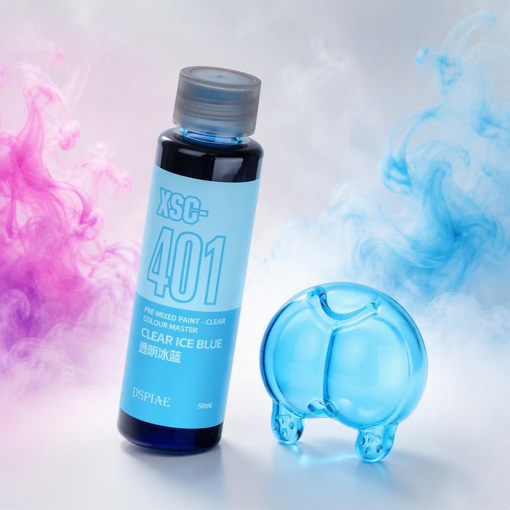 DSPIAE XSCシリーズ 50ML プレミックス水性塗料 - Model Kit Paint Set のレビューと価格