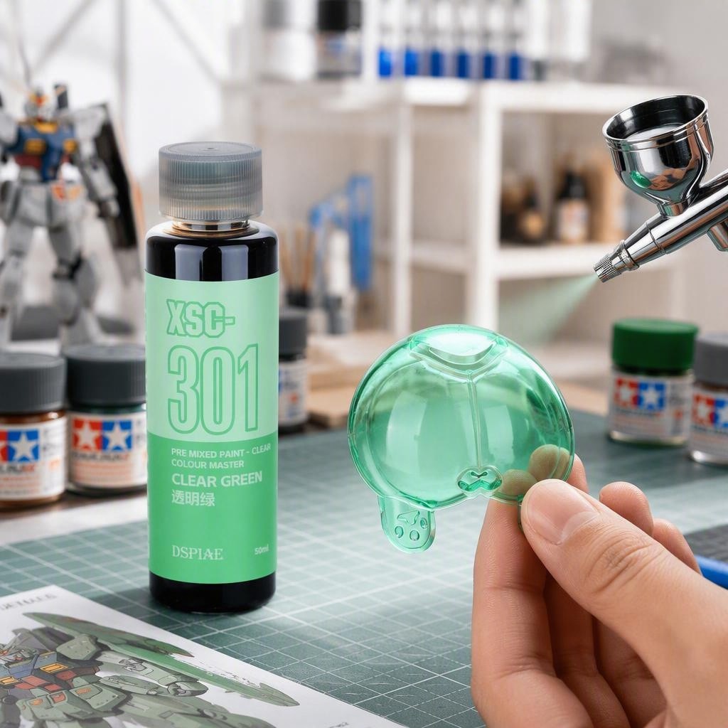 DSPIAE XSCシリーズ 50ML プレミックス水性塗料 - Model Kit Paint Set のレビューと価格