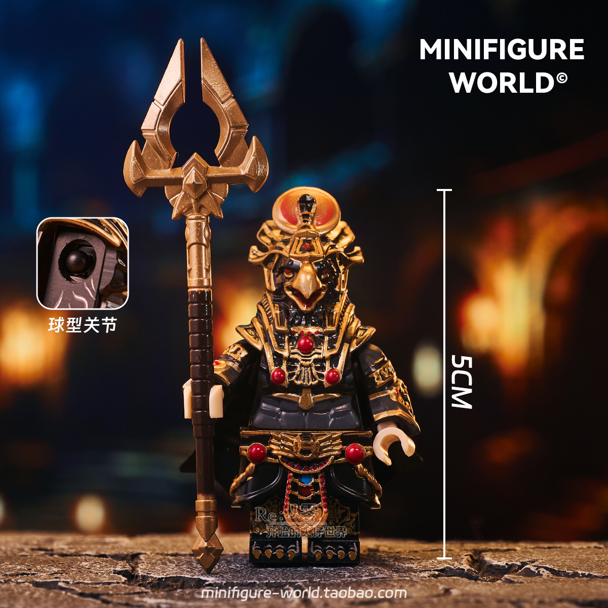 古代エジプト神話太陽神アヌビスソベックビルディングフィギュア - Model Kit Anubis のレビューと価格