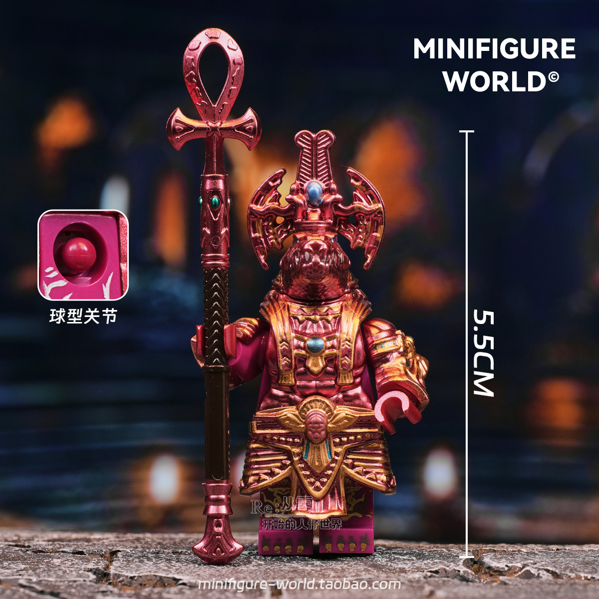 古代エジプト神話太陽神アヌビスソベックビルディングフィギュア - Model Kit Anubis のレビューと価格
