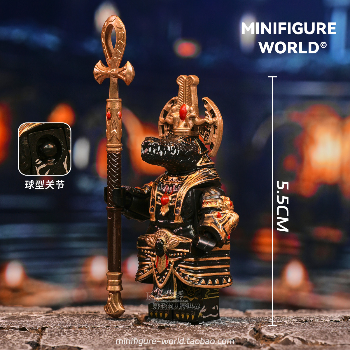 古代エジプト神話太陽神アヌビスソベックビルディングフィギュア - Model Kit Anubis のレビューと価格