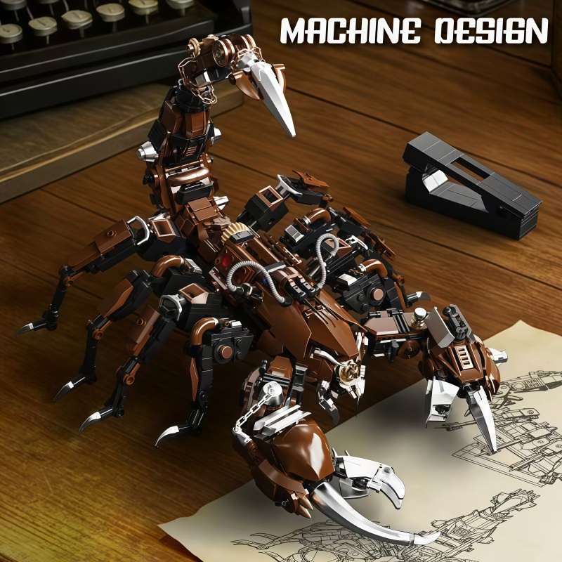 メカニカルスコーピオンビルディングブロックセット、1074ピ - Model Kit Anubis のレビューと価格