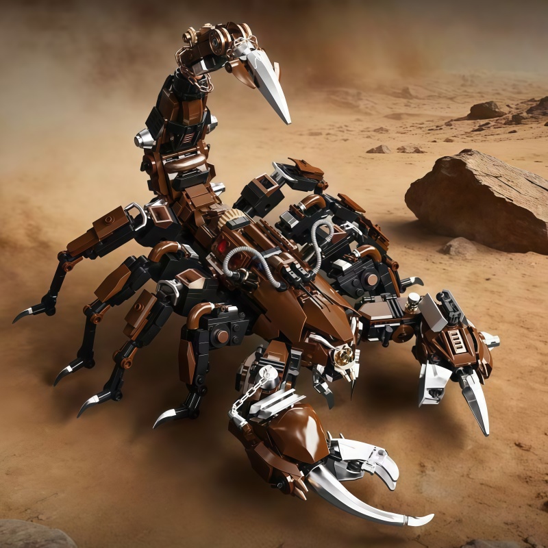 メカニカルスコーピオンビルディングブロックセット、1074ピ - Model Kit Anubis のレビューと価格