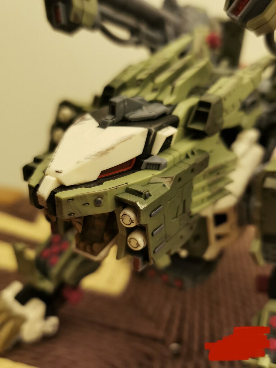 BT ビルディングブロック ZOIDS RZ-041 ライガ - Model Kit Keroro のレビューと価格