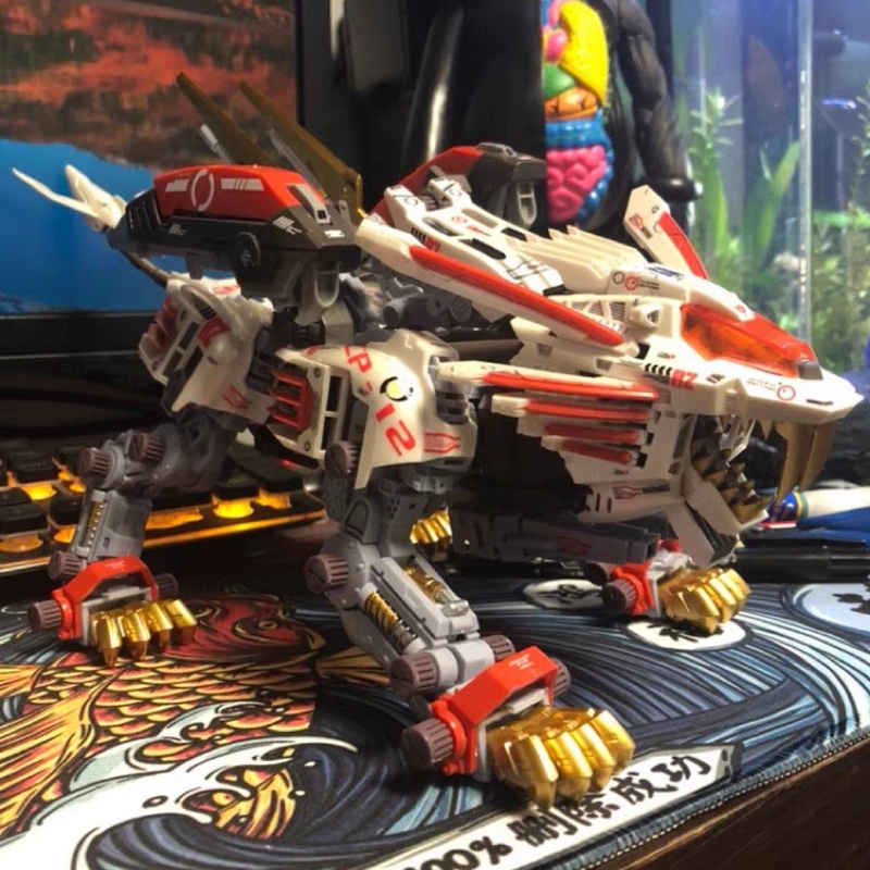 ゾイド ブレード ライガー ミラージュ BT モデルビルディ - Model Kit Zoids Blade Liger のレビューと価格