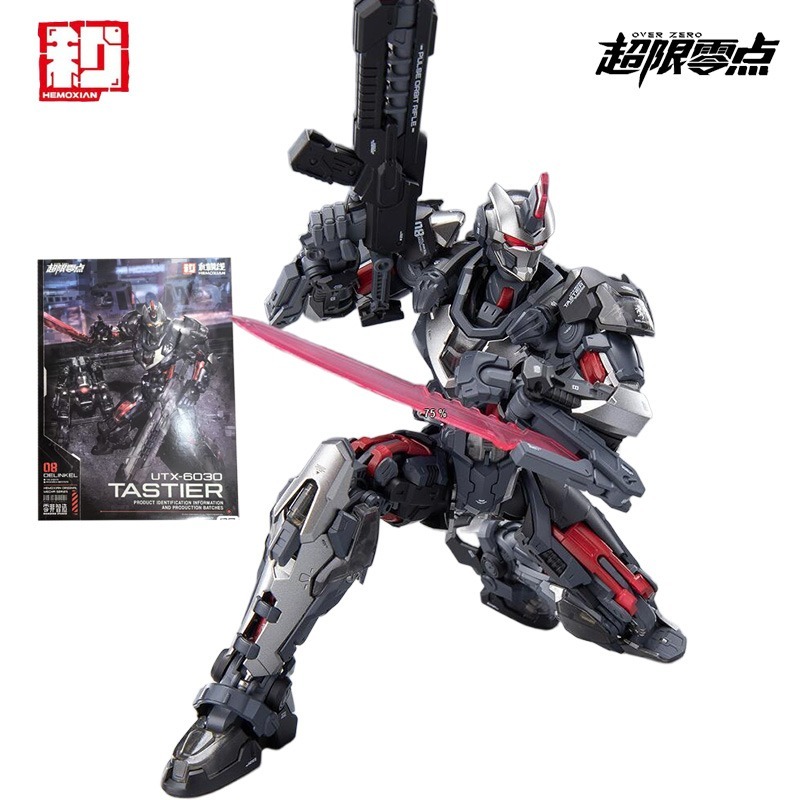 HEMOXIAN オリジナル オーバーゼロシリーズ ソリティ - Model Kit Baki のレビューと価格
