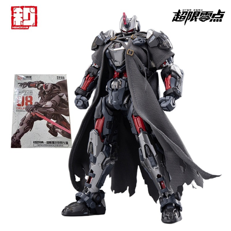 HEMOXIAN オリジナル オーバーゼロシリーズ ソリティ - Model Kit Baki のレビューと価格