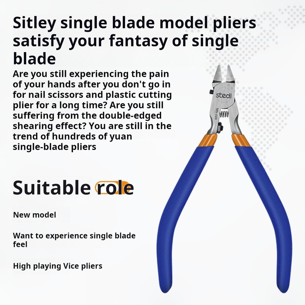 Stedi MS-110 シングルブレードモデルプライヤーガ - Model Kit Nippers のレビューと価格