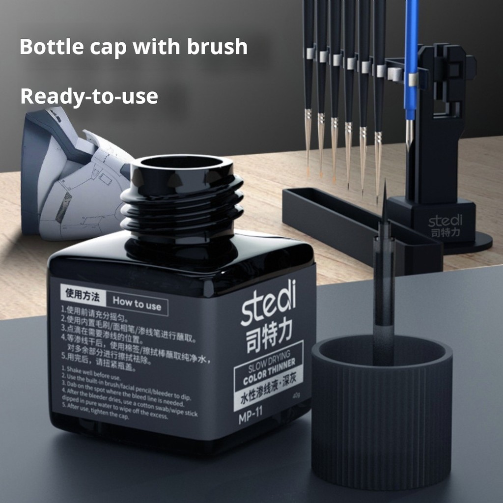 Stedi MP シリーズ 40 グラム耐候性アクリル塗料パ - Model Kit Paint Set のレビューと価格