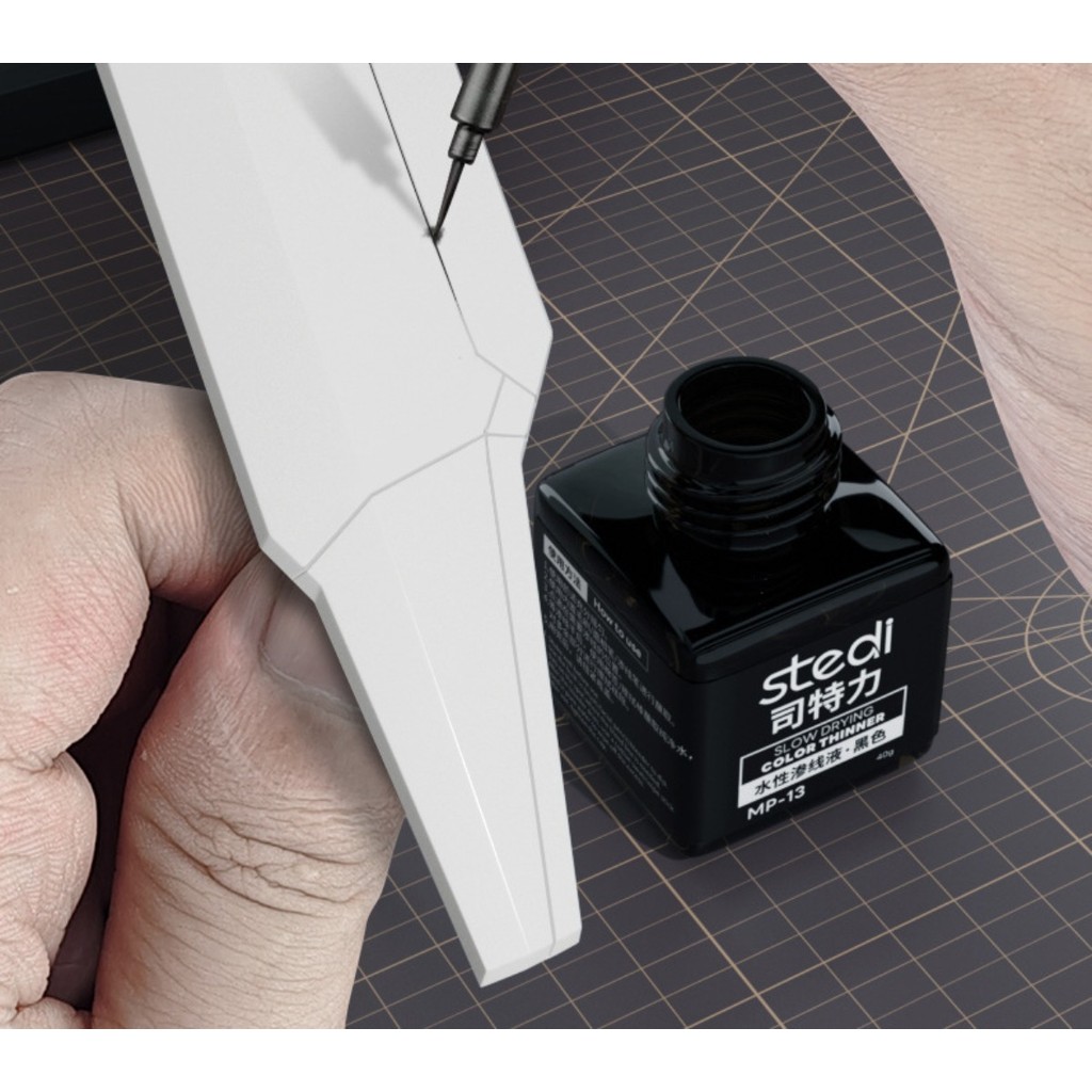 Stedi MP シリーズ 40 グラム耐候性アクリル塗料パ - Model Kit Paint Set のレビューと価格