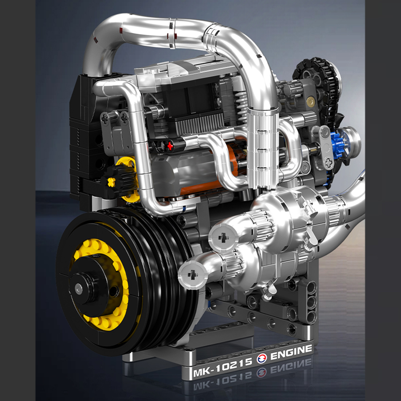 モールドキング 10215 スーパーカーエンジン 組み立てブ - Lego Set Technic のレビューと価格