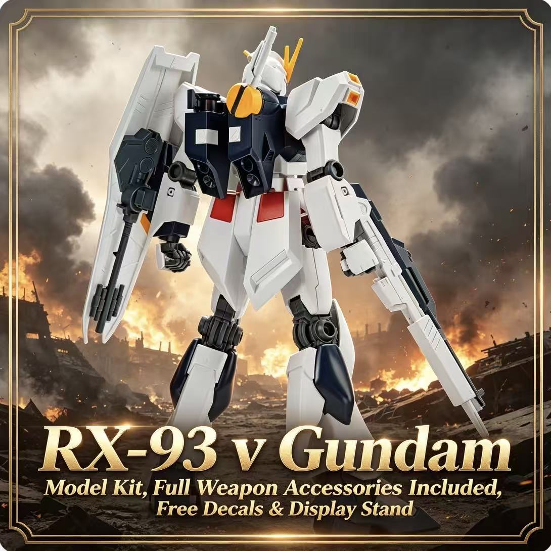 93HG 1/144 エントリーグレード RX-93 V ガ - Model Kit Gundam Mg のレビューと価格