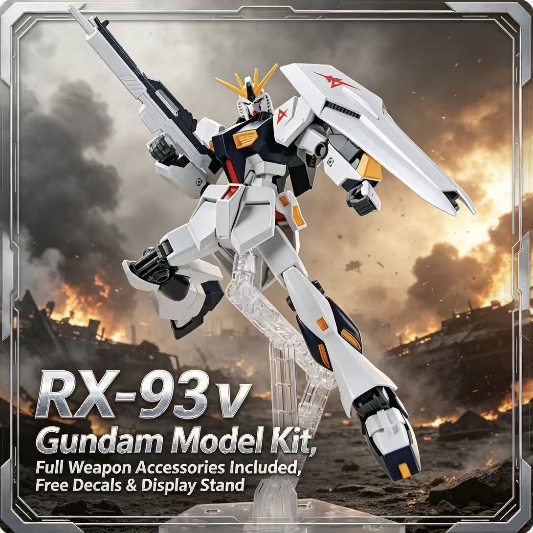 93HG 1/144 エントリーグレード RX-93 V ガ - Model Kit Gundam Mg のレビューと価格