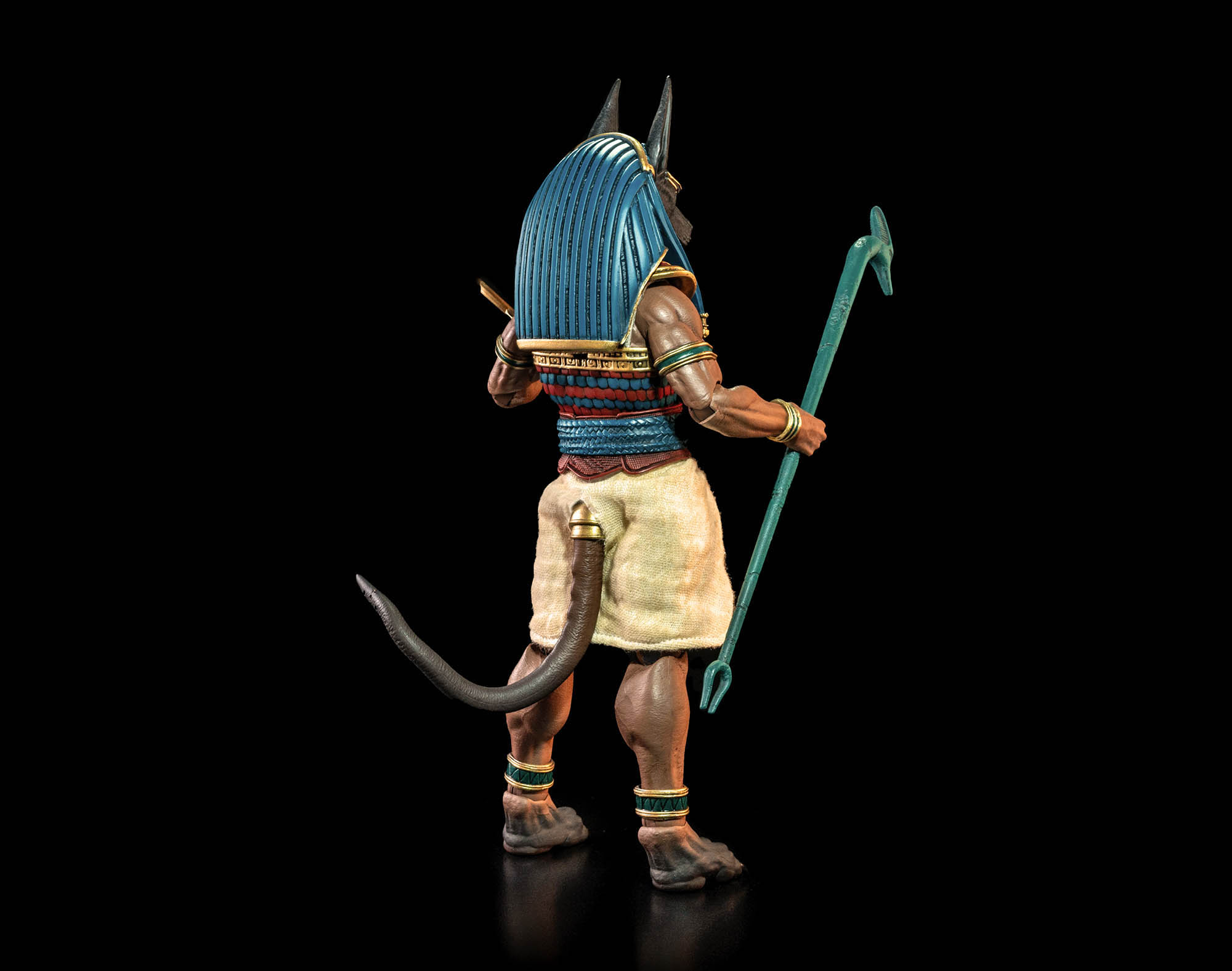 四騎士玩具デザイン アヌビス ブラック＆ブルー バージョン  - Model Kit Anubis のレビューと価格