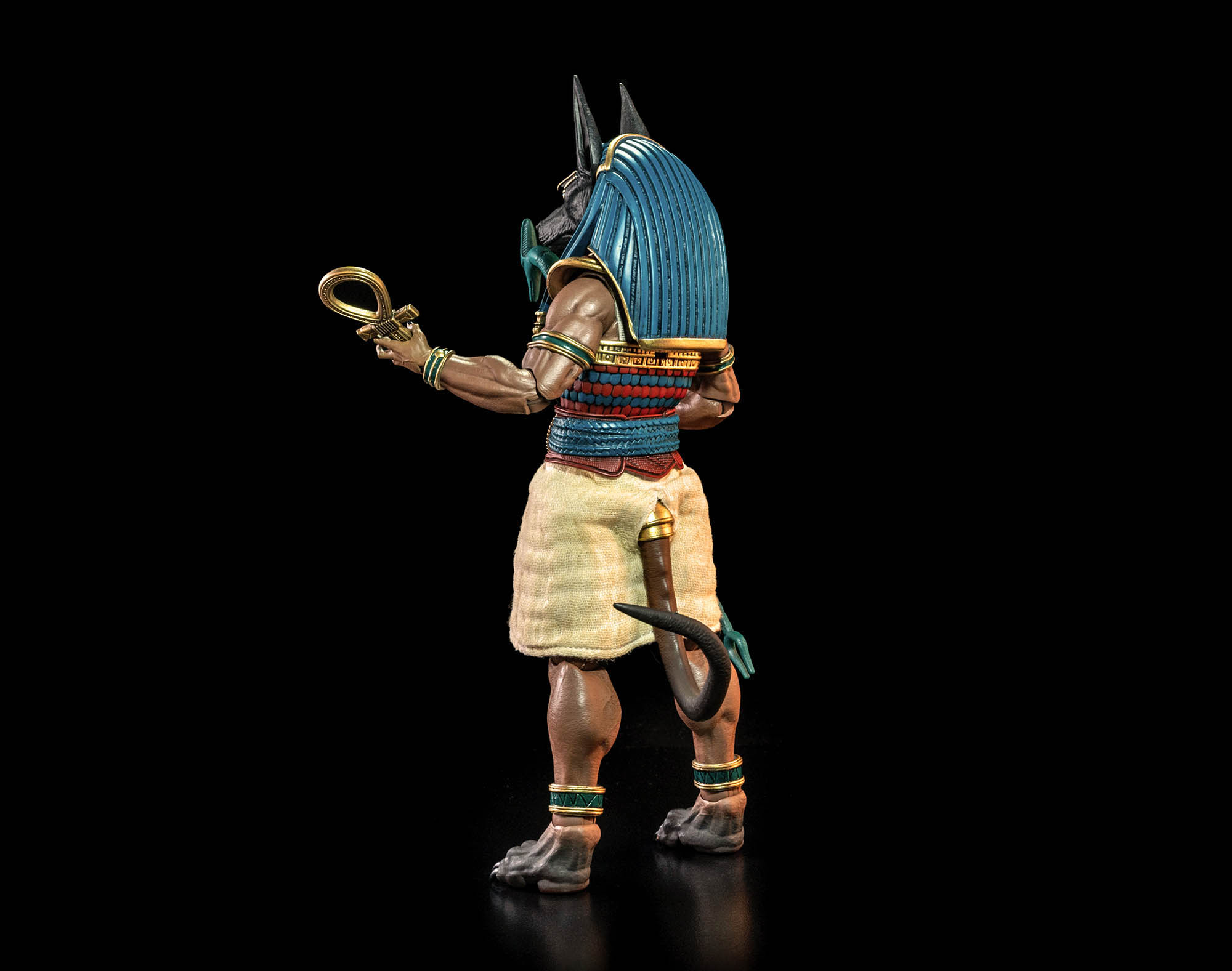 四騎士玩具デザイン アヌビス ブラック＆ブルー バージョン  - Model Kit Anubis のレビューと価格