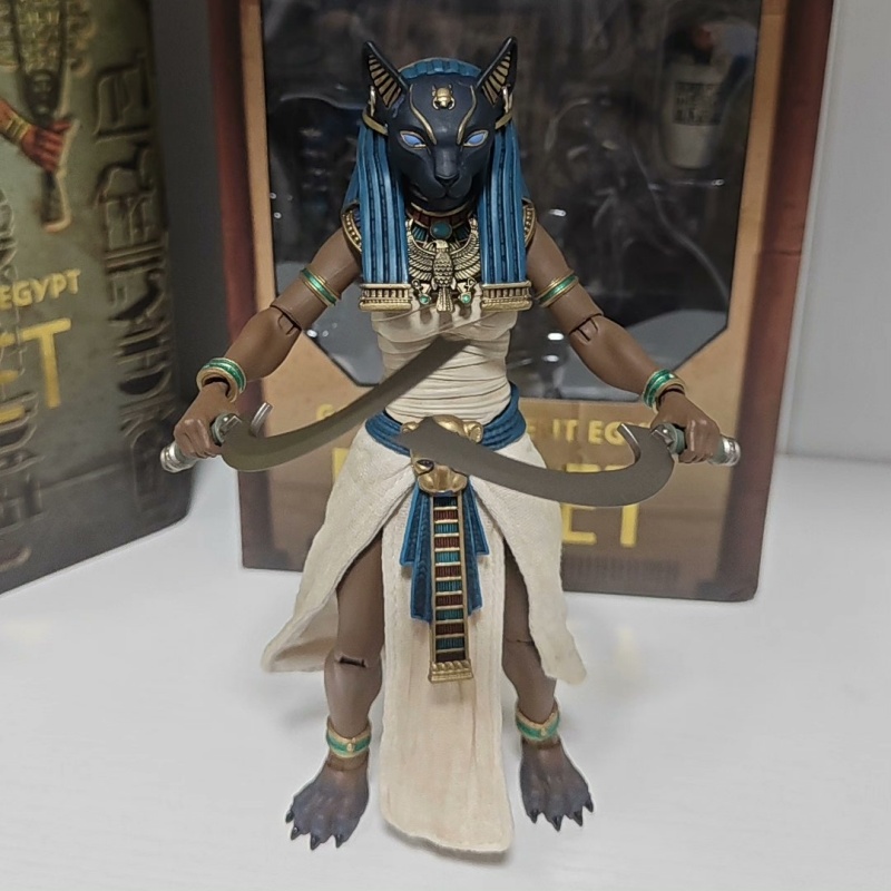 四騎士エジプト限定版アヌビスバステト猫神 7 