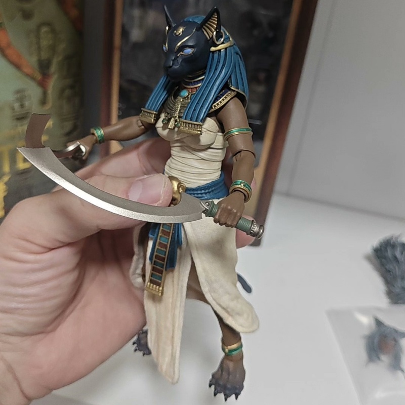 四騎士エジプト限定版アヌビスバステト猫神 7 