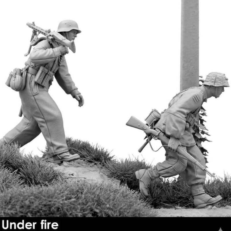 1/35 スケール レジンフィギュア モデルキット 第二次世 - Model Kit Weapons のレビューと価格
