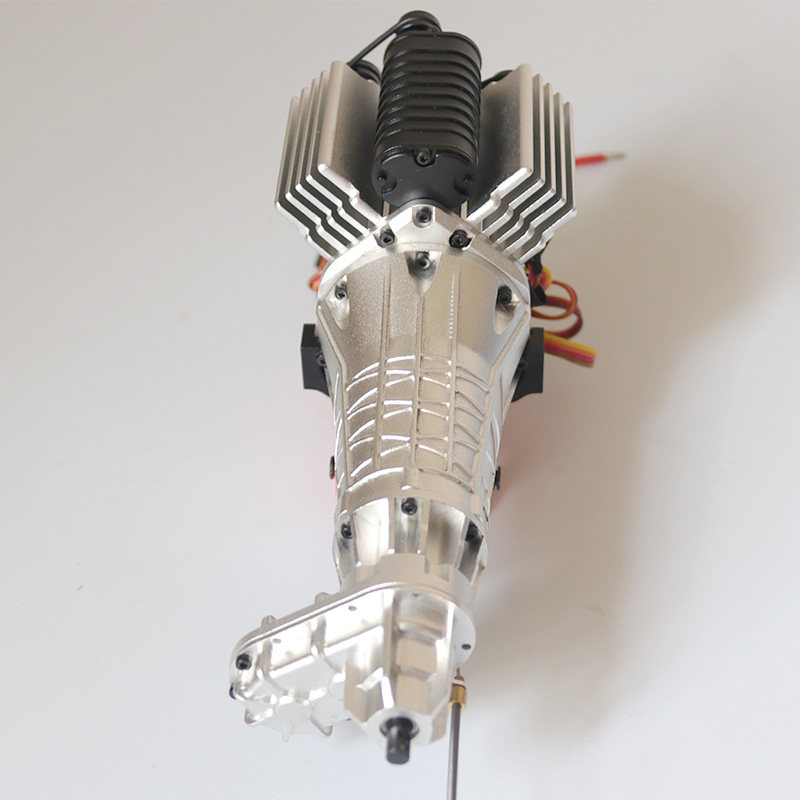 JDM-138 模擬金属エンジン 2速ギアボックスキット 1 - Model Kit Jdm のレビューと価格